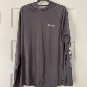 Columbia PFG Omni-Shade UPF 50 Hoody Men's S